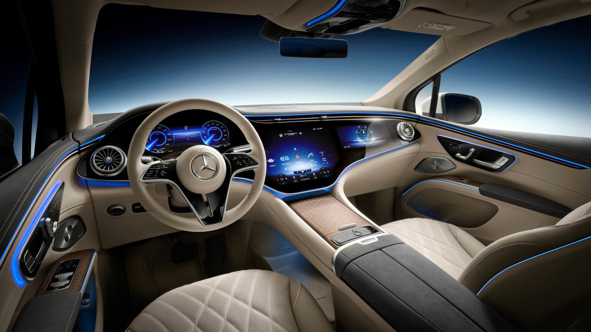 Mercedes EQS SUV is coming and it ll be packing the 56