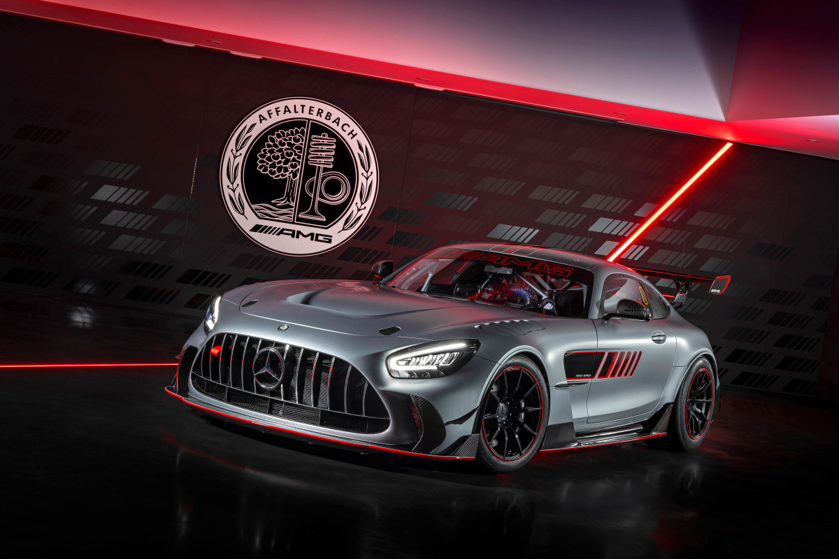 Mercedes-AMG AMG GT Track Series