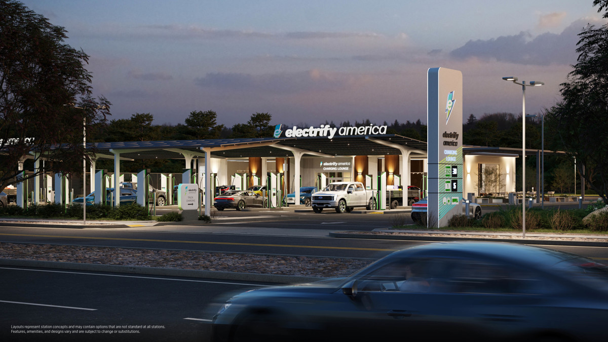 Electrify America Next-Gen Charging Stations