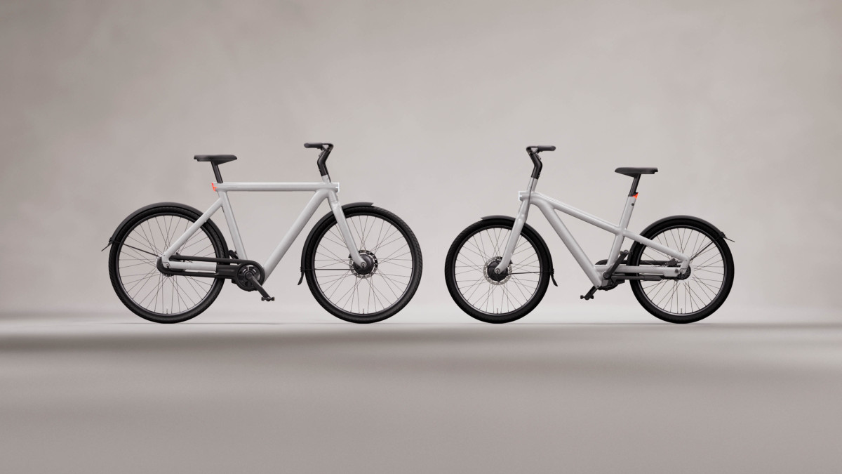 VanMoof A5 and S5