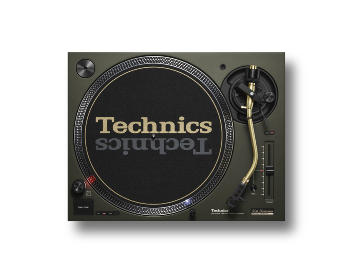 Technics SL1200 50th Anniversary
