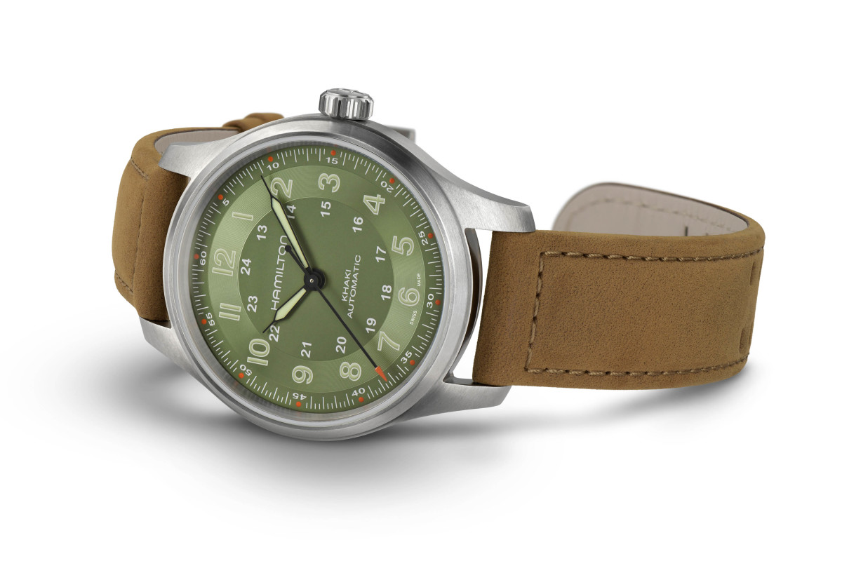 Hamilton releases a 38mm version of the Khaki Field Titanium - Acquire