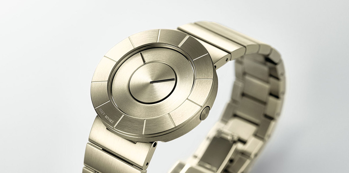 Issey Miyake updates one of its first watches with designer Tokujin ...