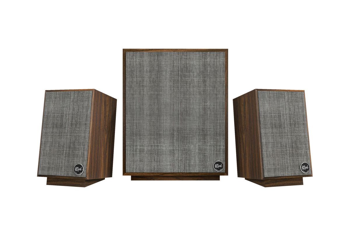 Klipsch's new speaker system brings its audio heritage to your desktop Acquire