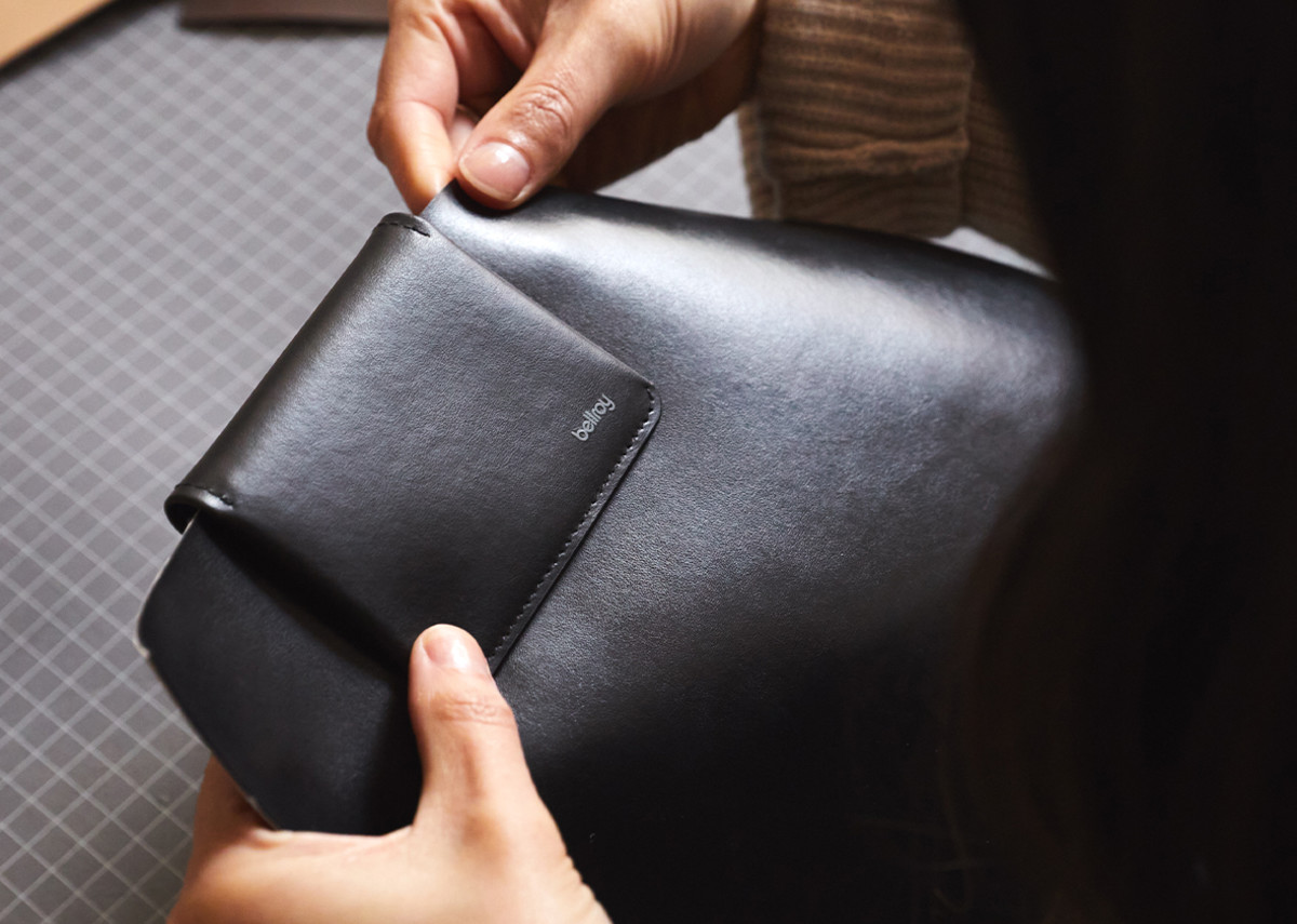 Bellroy's latest wallet is made out of a plant-based leather ...