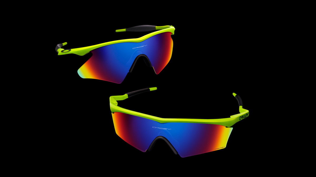 Oakley M Frame Gen 1 Mumbo NEON - Grey V - VERY NICE BOXED