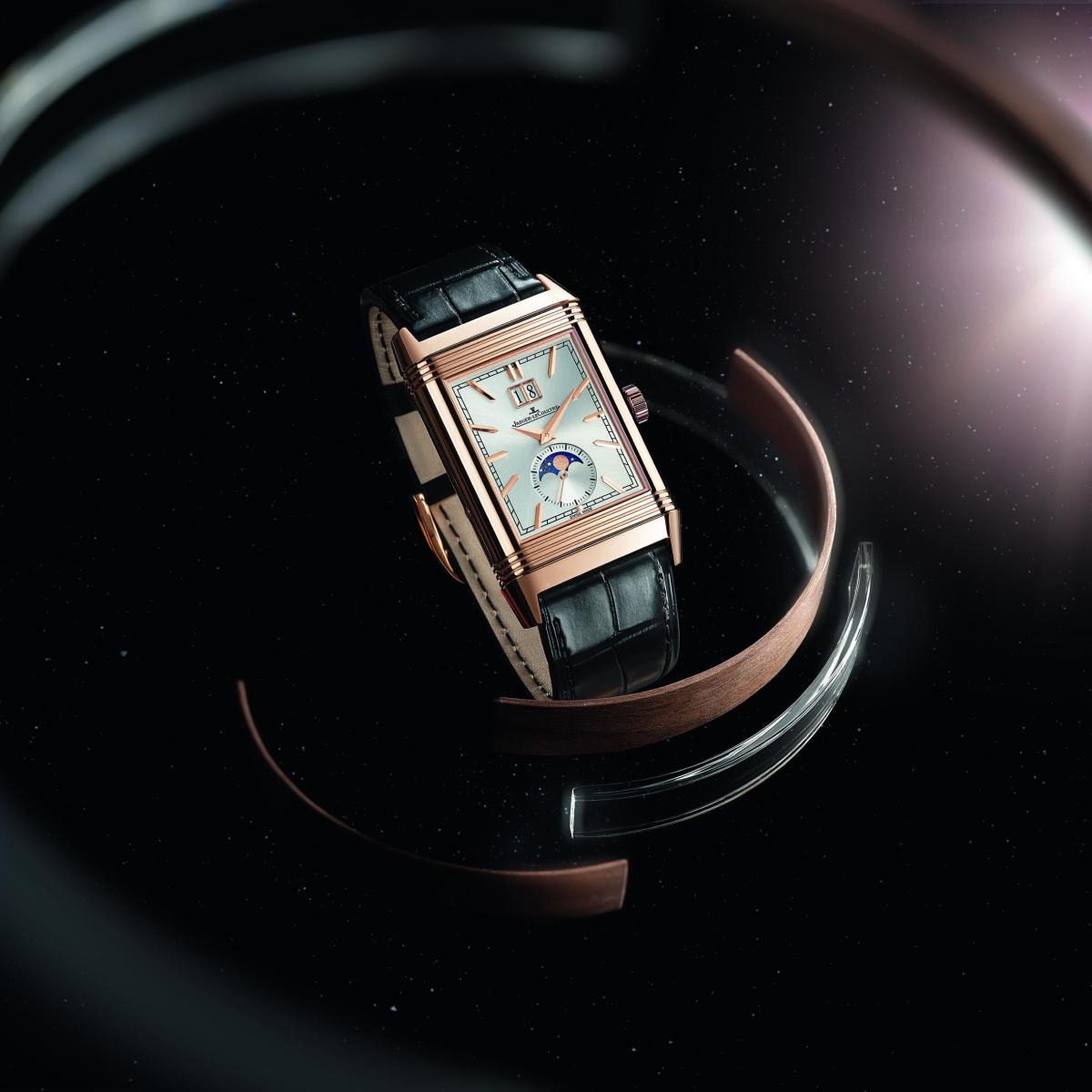 Jaeger-LeCoultre elegantly hides an array of complications in its new ...