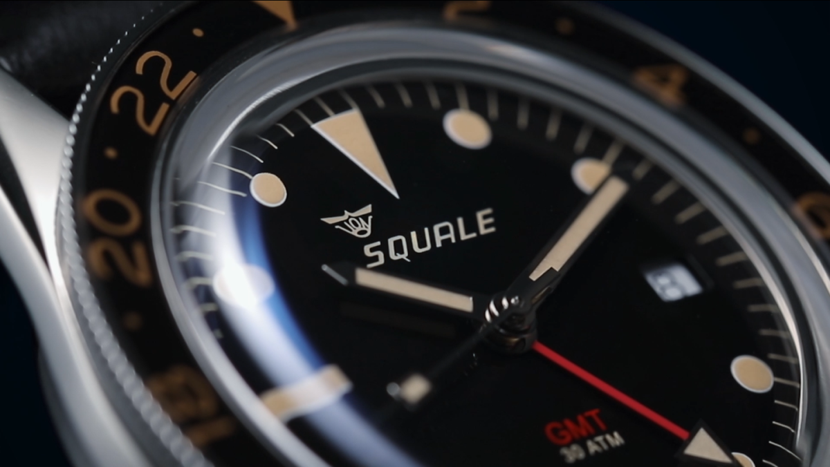 Squale's new Sub-39 GMT Vintage is designed for the globetrotting diver -  Acquire