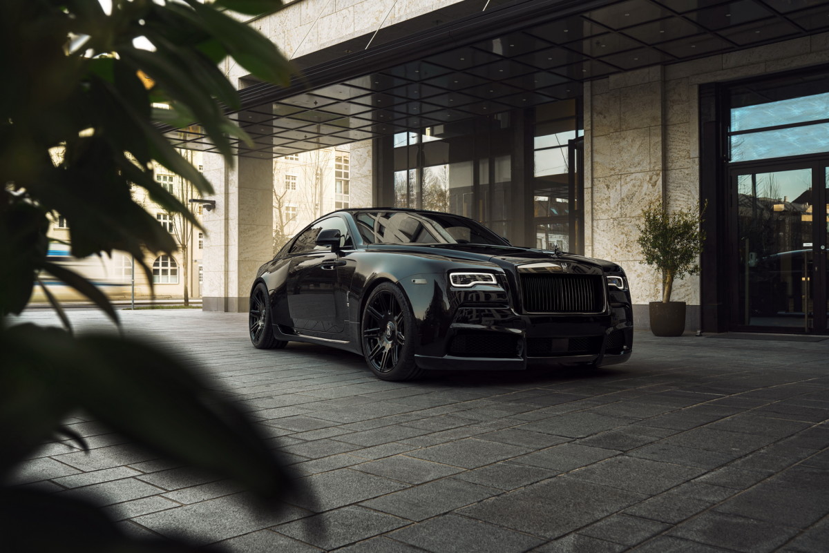 Novitec's SPOFEC Unveils Upgrades For The Rolls-Royce Phantom