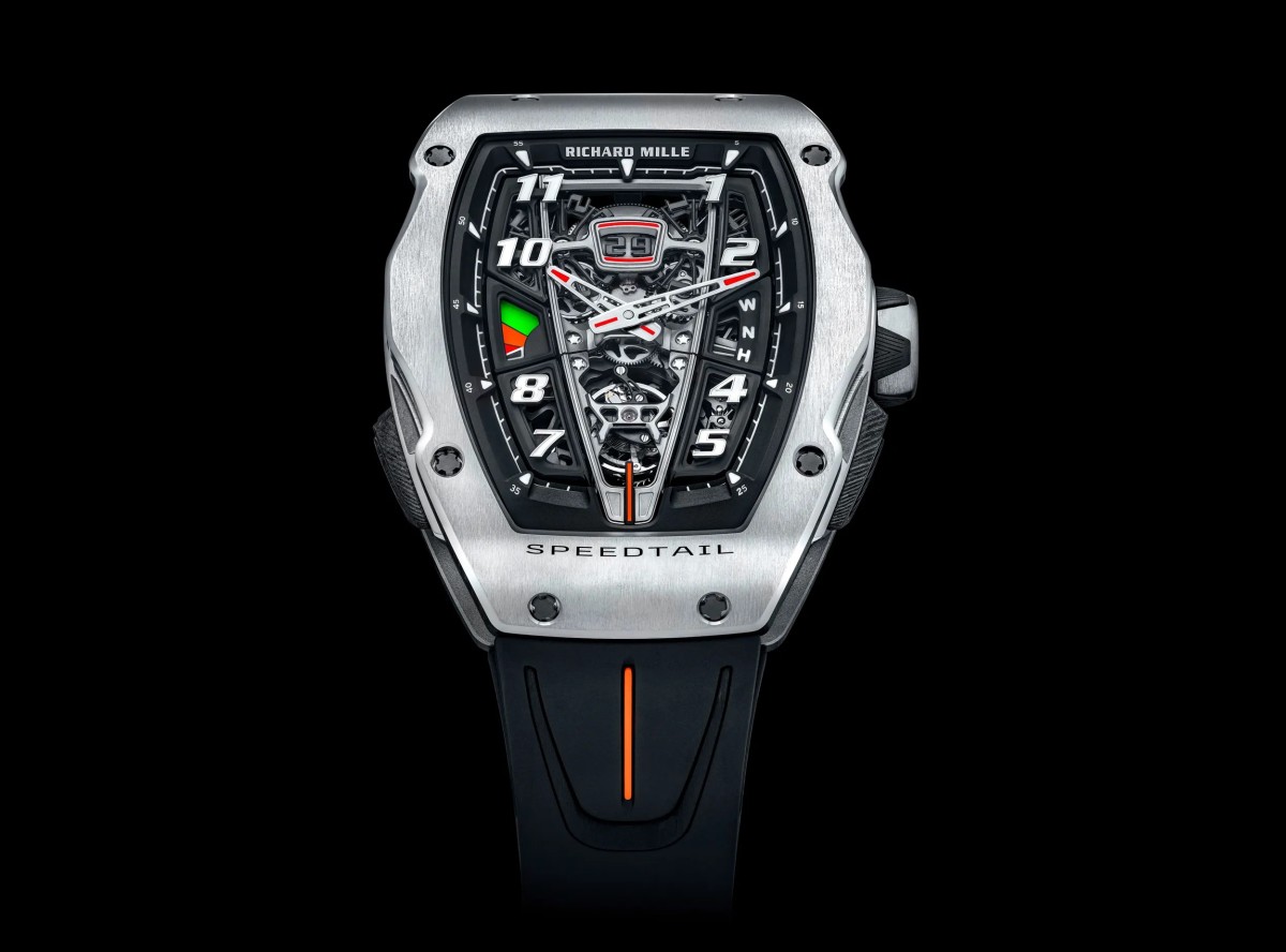 Richard Mille RM 40-01 Automatic Tourbillon McLaren Speedtail