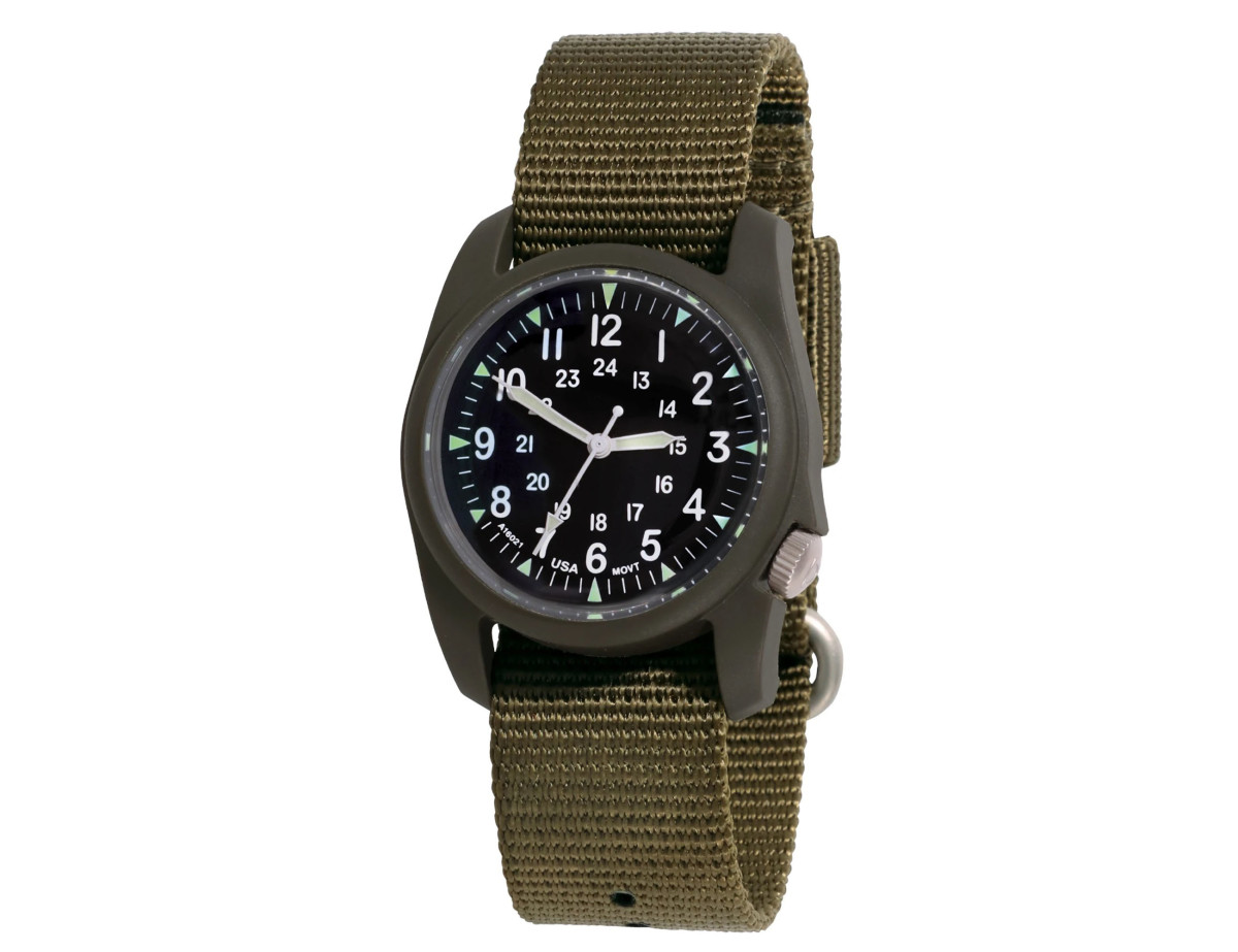 Bertucci mechanical top watch