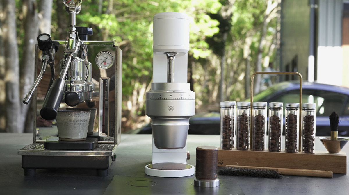 Weber Workshop packs the ultimate grinder in their slimmest