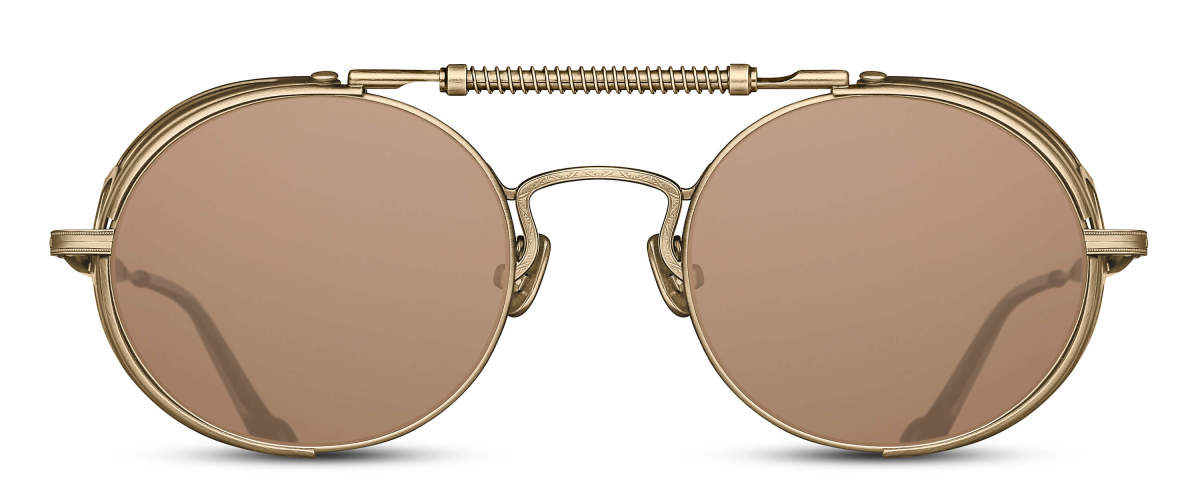 Matsuda relaunches one of their most sought after styles ever the 2809 sunglass Acquire