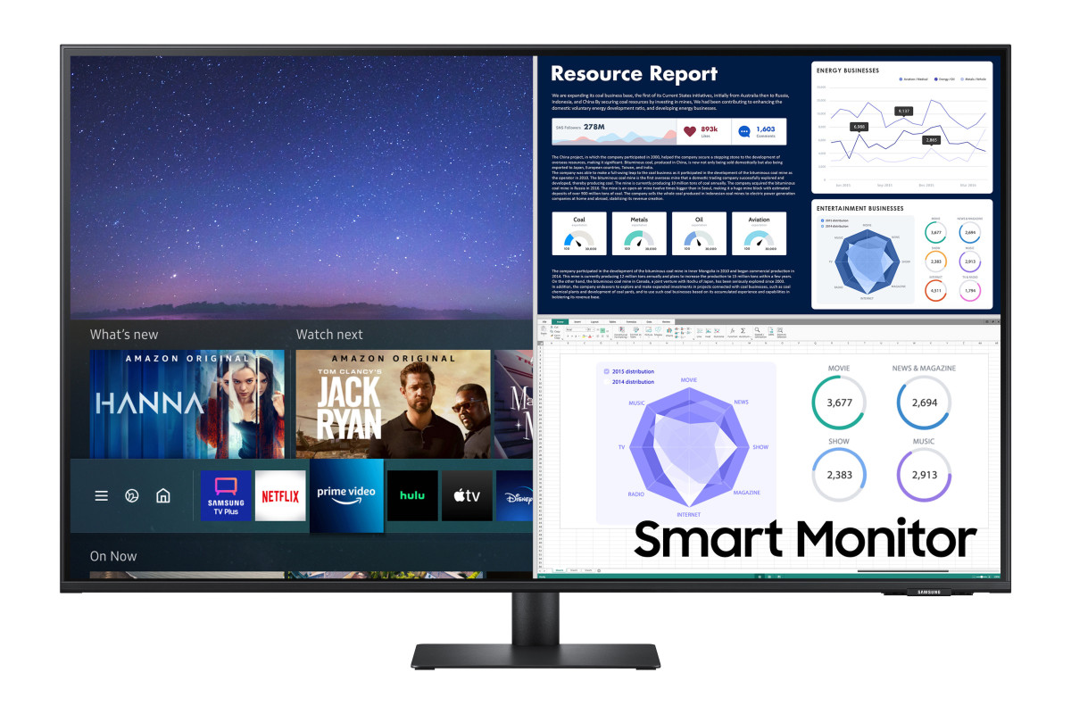 Samsung's Smart Monitor M7 aims to be the ultimate display for your ...