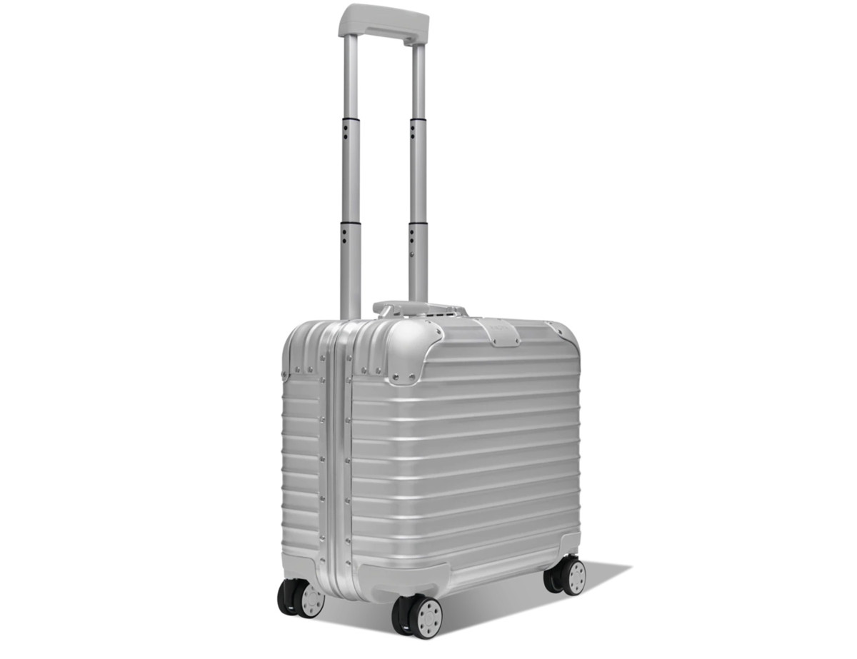 Rimowa brings back its aluminum pilot-style case with the new Original ...