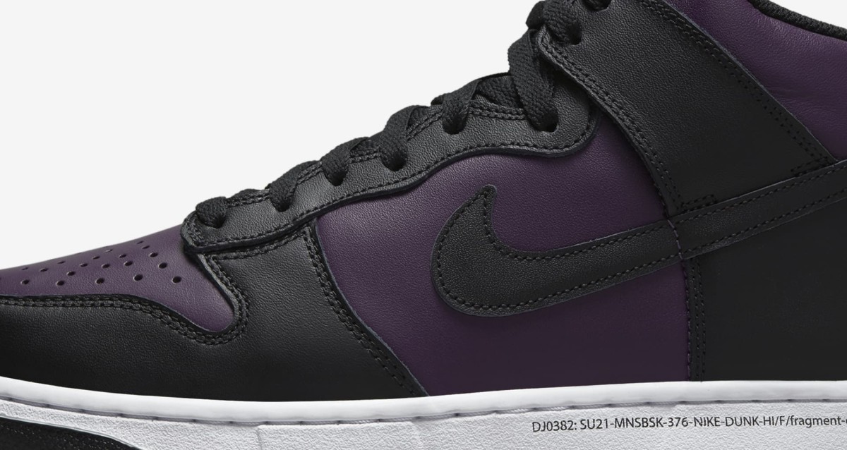 Nike And Fragment Design Bring Back The Dunk High Beijing Acquire Nike And Fragment Design Bring Back The Dunk High Beijing Acquire