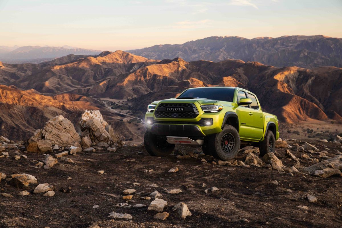 Toyota unveils the 2022 Tacoma TRD Pro and Trail Edition 4x4 - Acquire