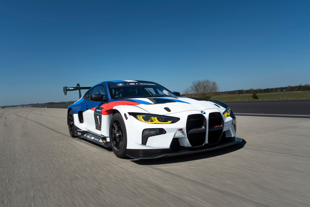 BMW unveils the trackready M4 GT3 Acquire