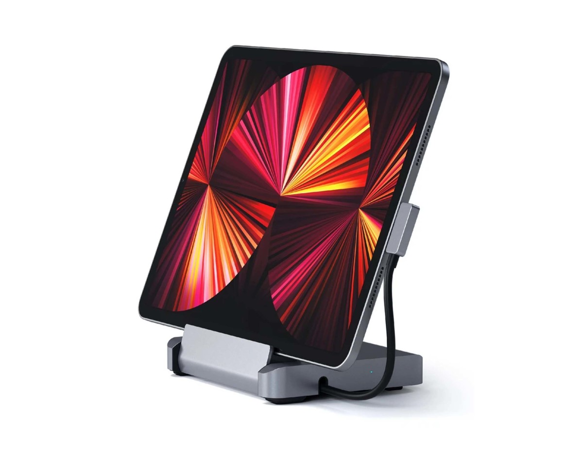 Satechi Aluminum Stand & Hub iPad Pro