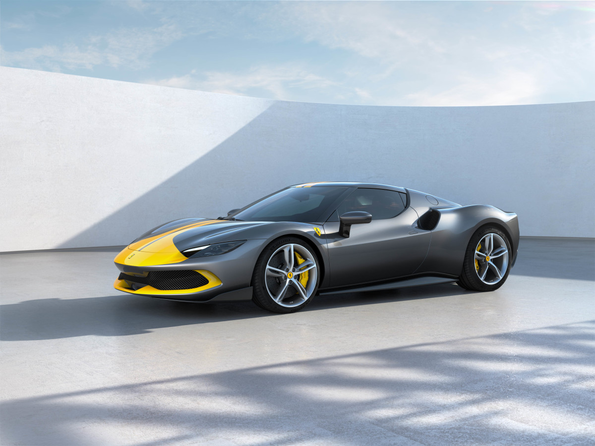 Ferrari unveils the 296 GTB with an allnew plugin hybrid V6 Acquire