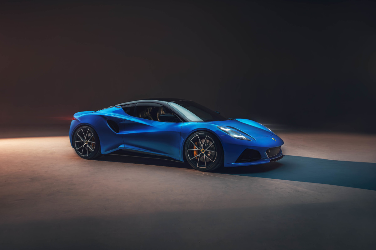 Lotus has unveiled its last gas-powered vehicle, the Emira - Acquire