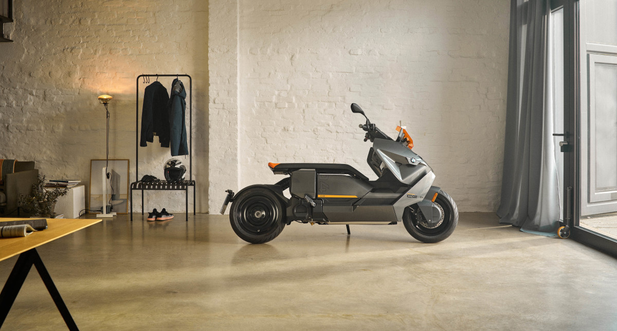 BMW Electric Scooter