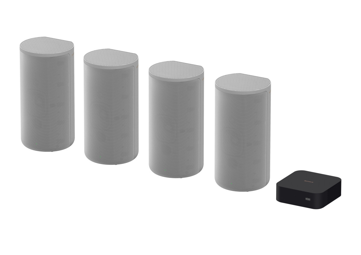 Sony's HT-A9 brings 360 Spatial Sound Mapping to their new HT-A9 system