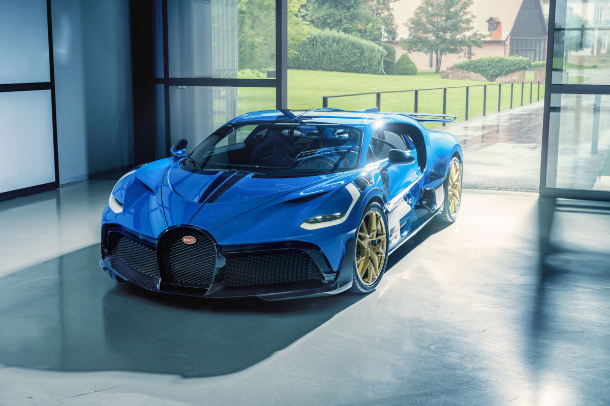 Bugatti Divo Final