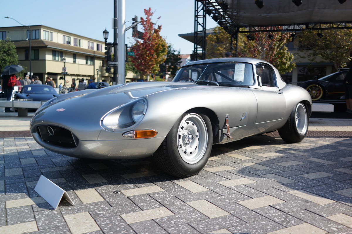 1963 Jaguar E-Type Lightweight Continuation, sold for $1,050,000. 