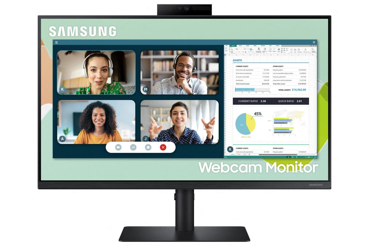 Samsung S4 Monitor