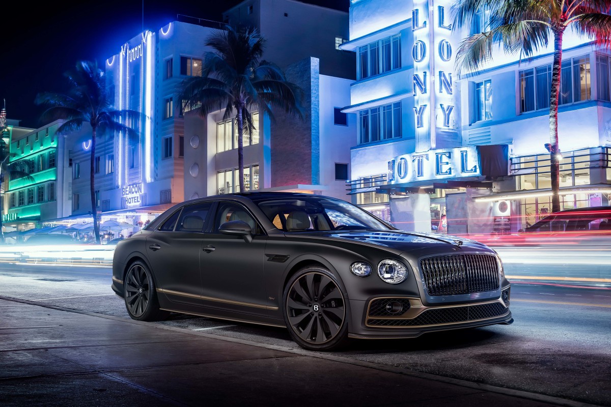 Bentley Flying Spur Hybrid by 'The Surgeon'