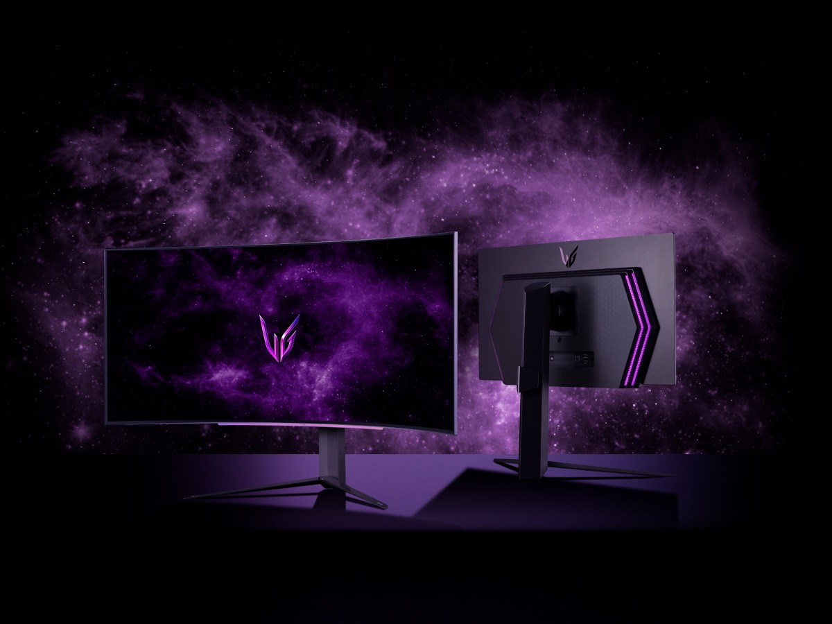 LG's new gaming monitors feature the world's first 240Hz OLED panels