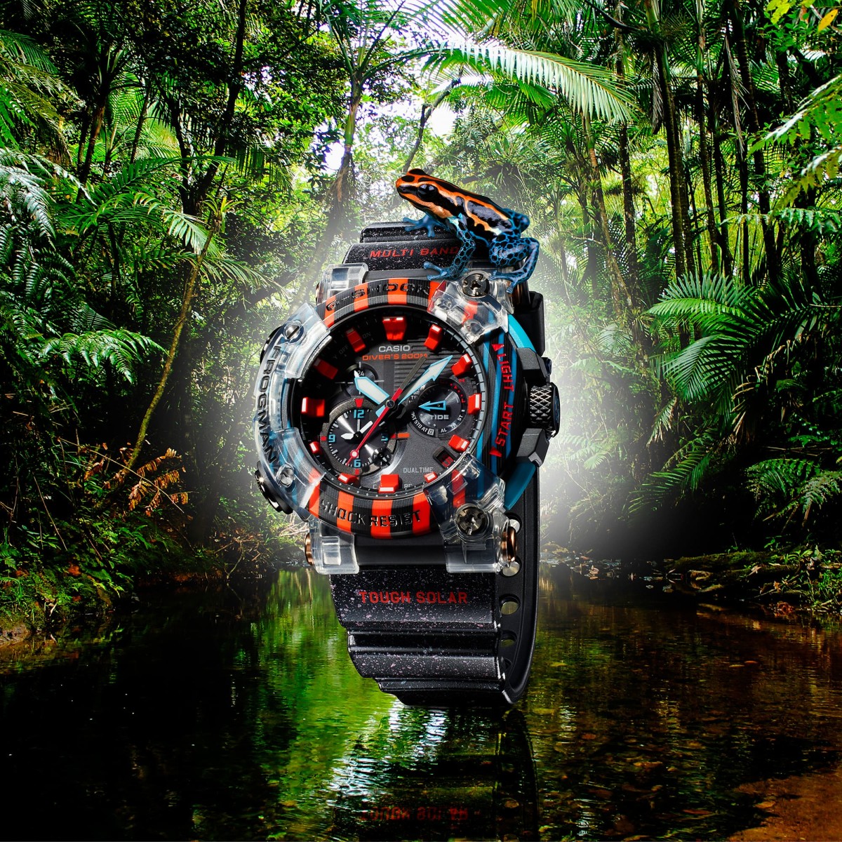 G-SHOCK CASIO Watch DW-8201NT-1 7th FROGMAN Anniversary
