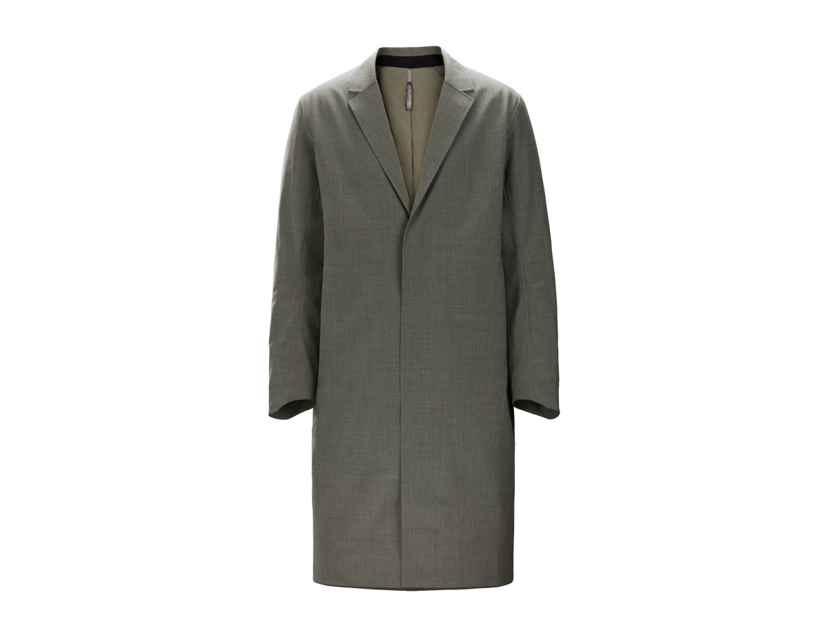 Insulated topcoat hotsell