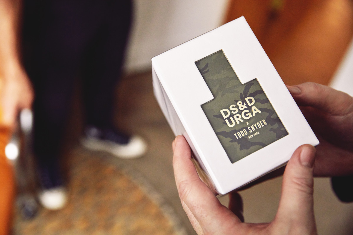 Todd Snyder launches his first fragrance with the help of D.S. & Durga - Acquire