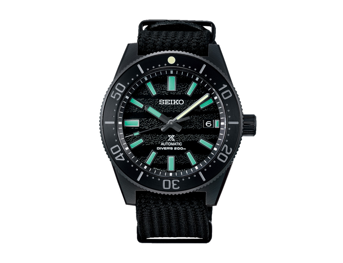 Seiko releases a black version of their 62MAS reissue - Acquire