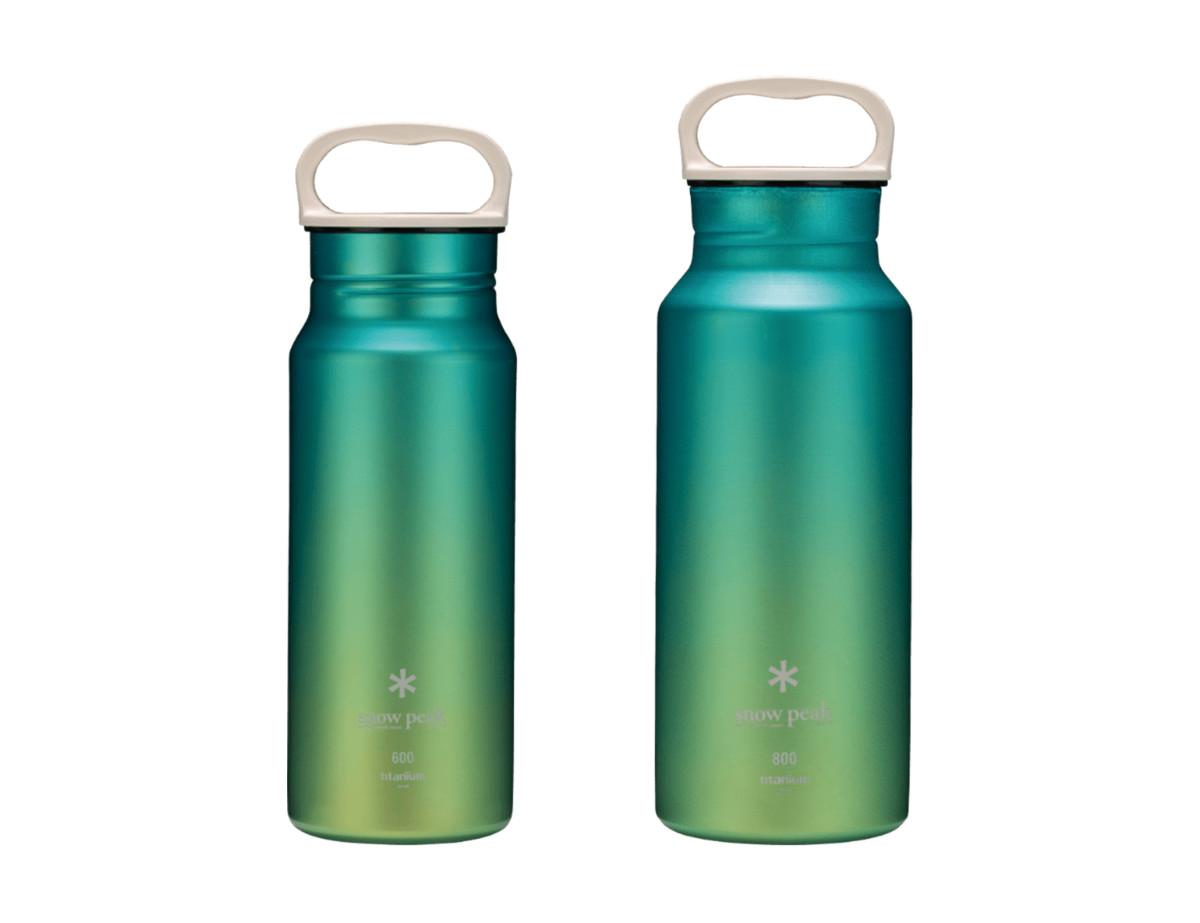 Titanium Aurora Bottle – Snow Peak
