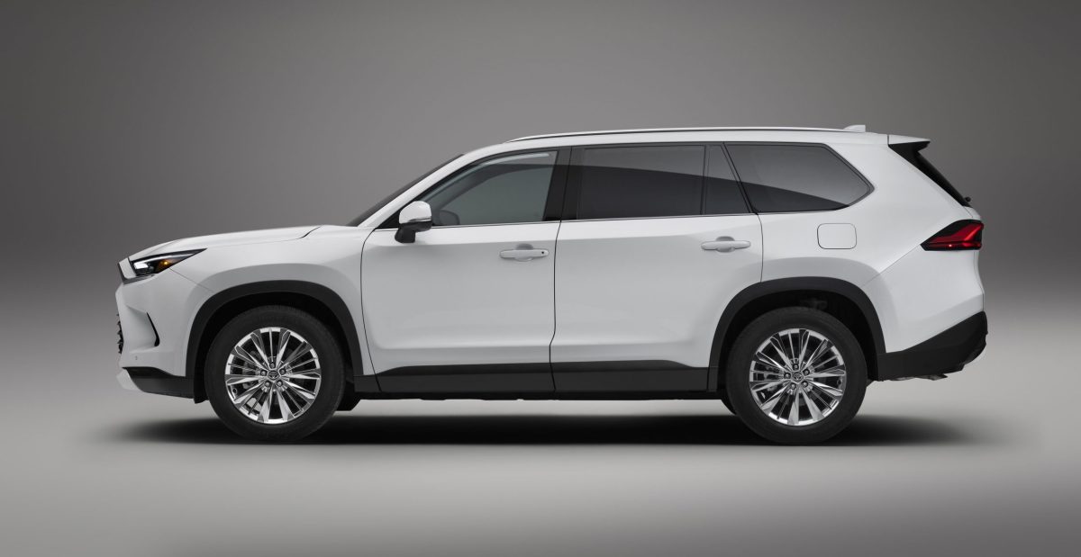 2024 Toyota Grand Highlander Mpg