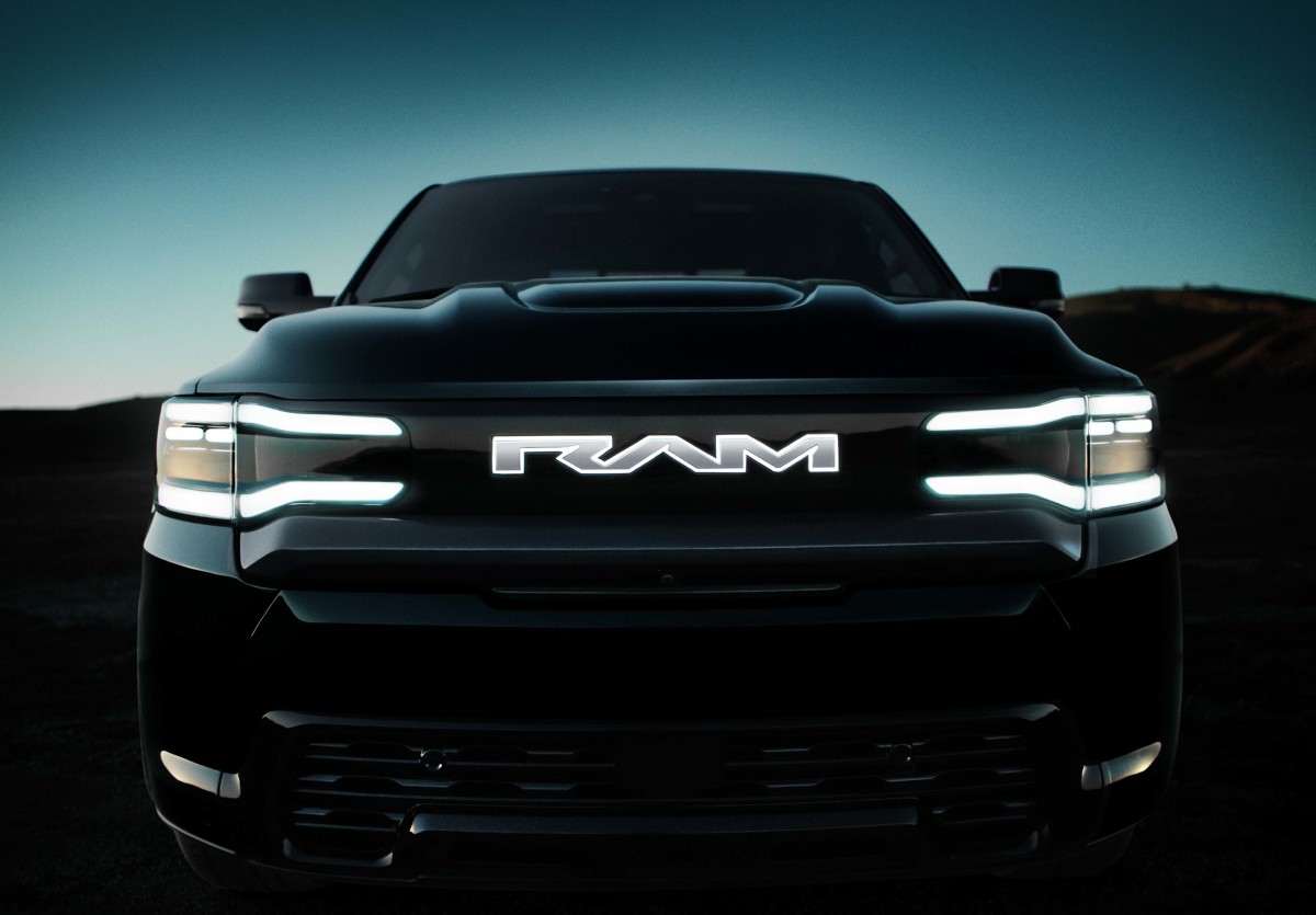 RAM unveils the production version of the RAM 1500 REV electric truck