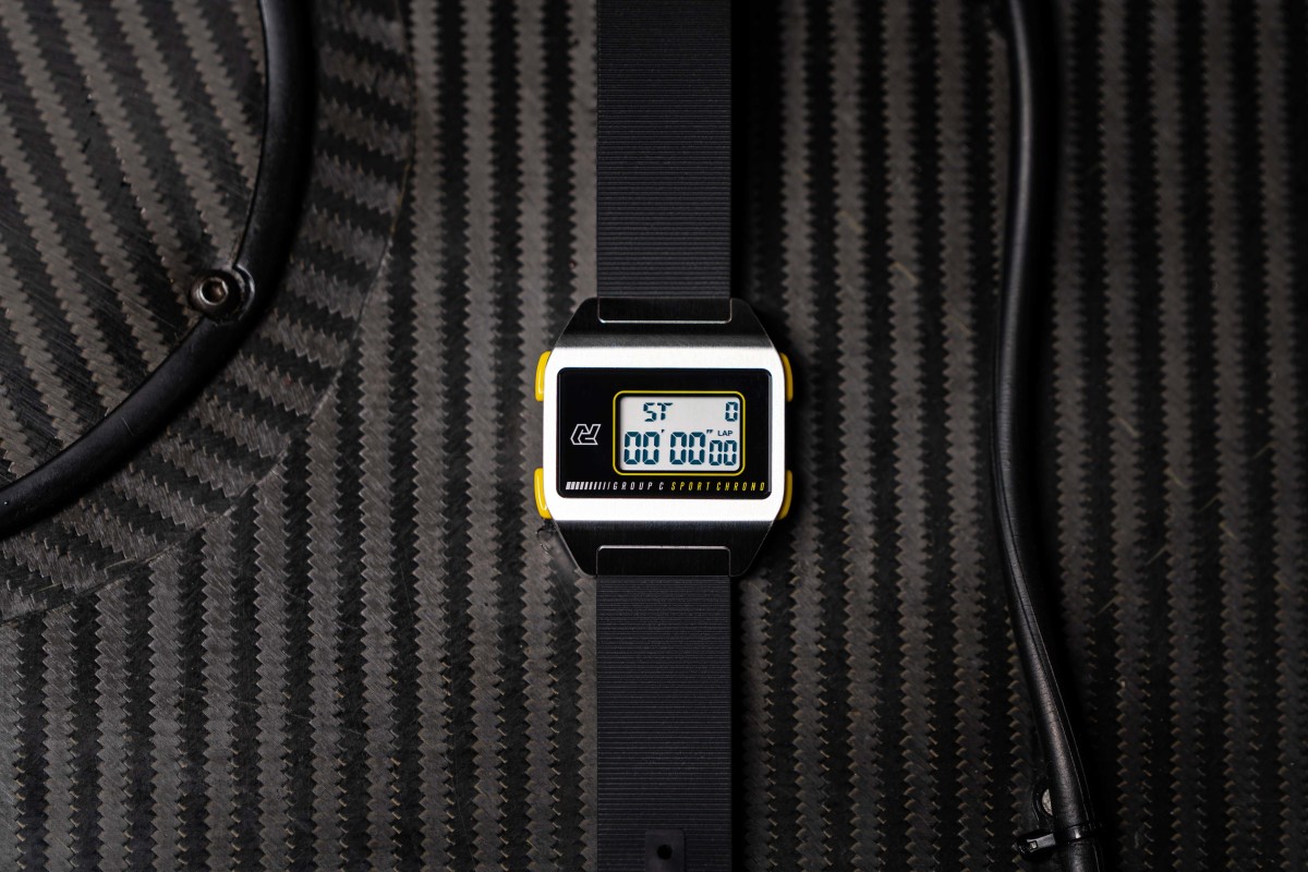 Autodromo unveils its first digital watch the Group C Sport