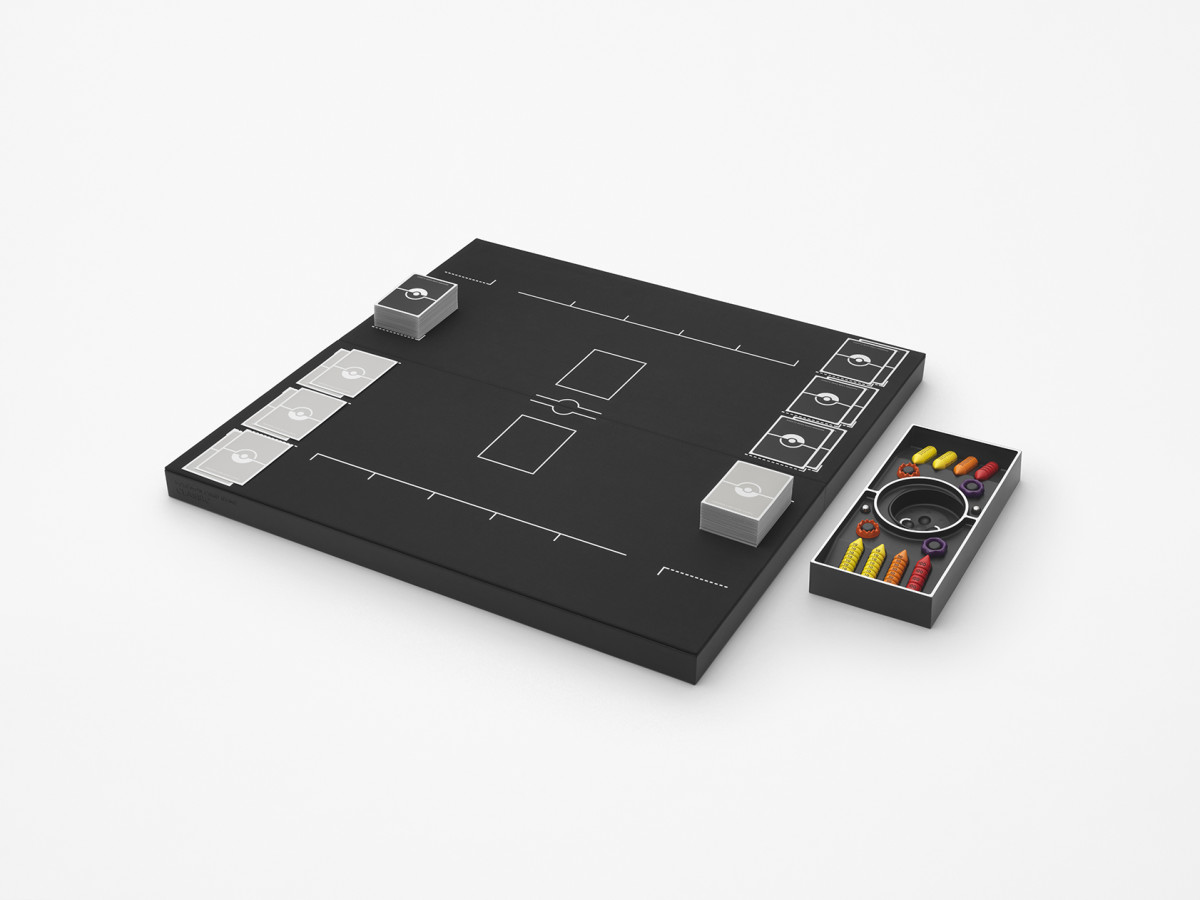 Nendo lends its design expertise to the pokemon card game acquire