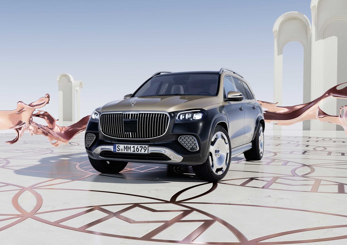 MercedesBenz unveils the 2024 GLS range Acquire