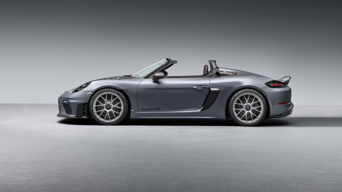 Porsche unveils the 718 Spyder RS Acquire