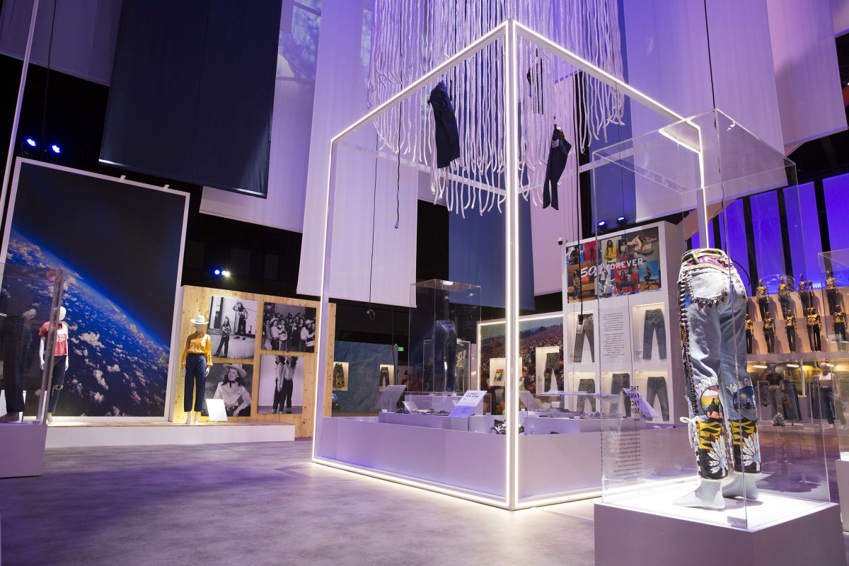 Levi s celebrates the 150th anniversary of the 501 with an exclusive pop up in San Francisco Acquire