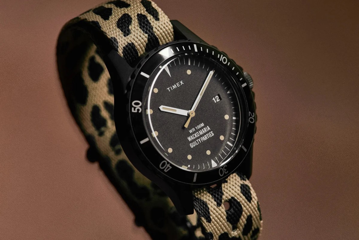END. presents a watch collaboration with Timex and Wacko Maria