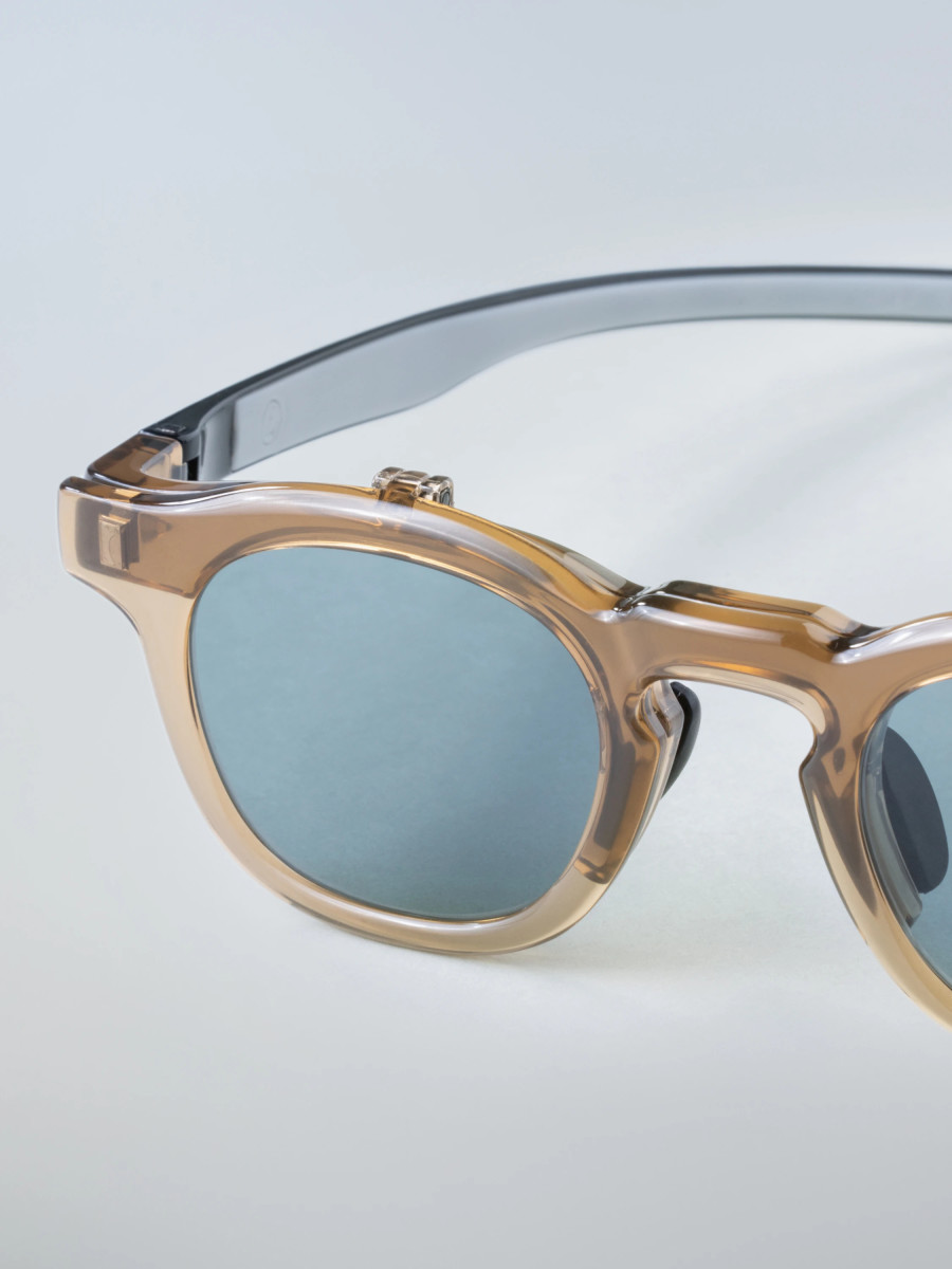 Eyevol release a flipup sunglass with Kaptain Sunshine Acquire