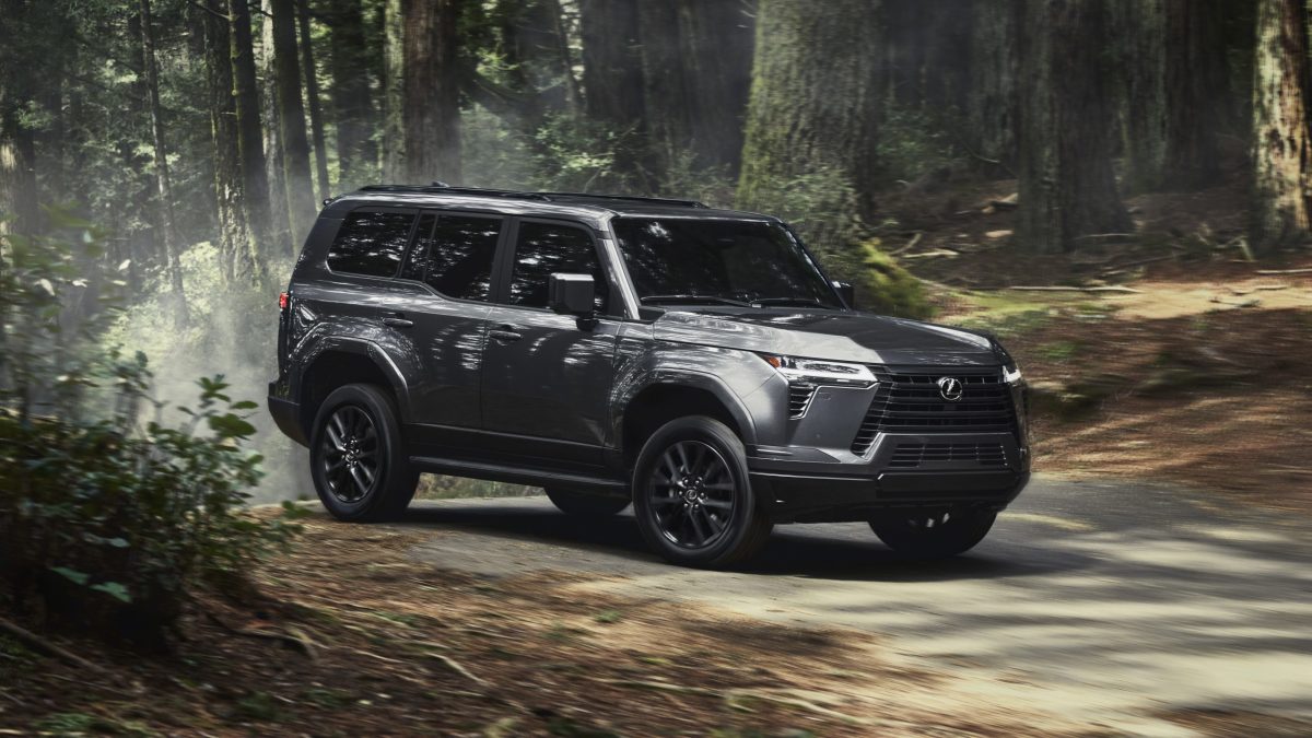 Lexus unveils the 2024 GX SUV Acquire