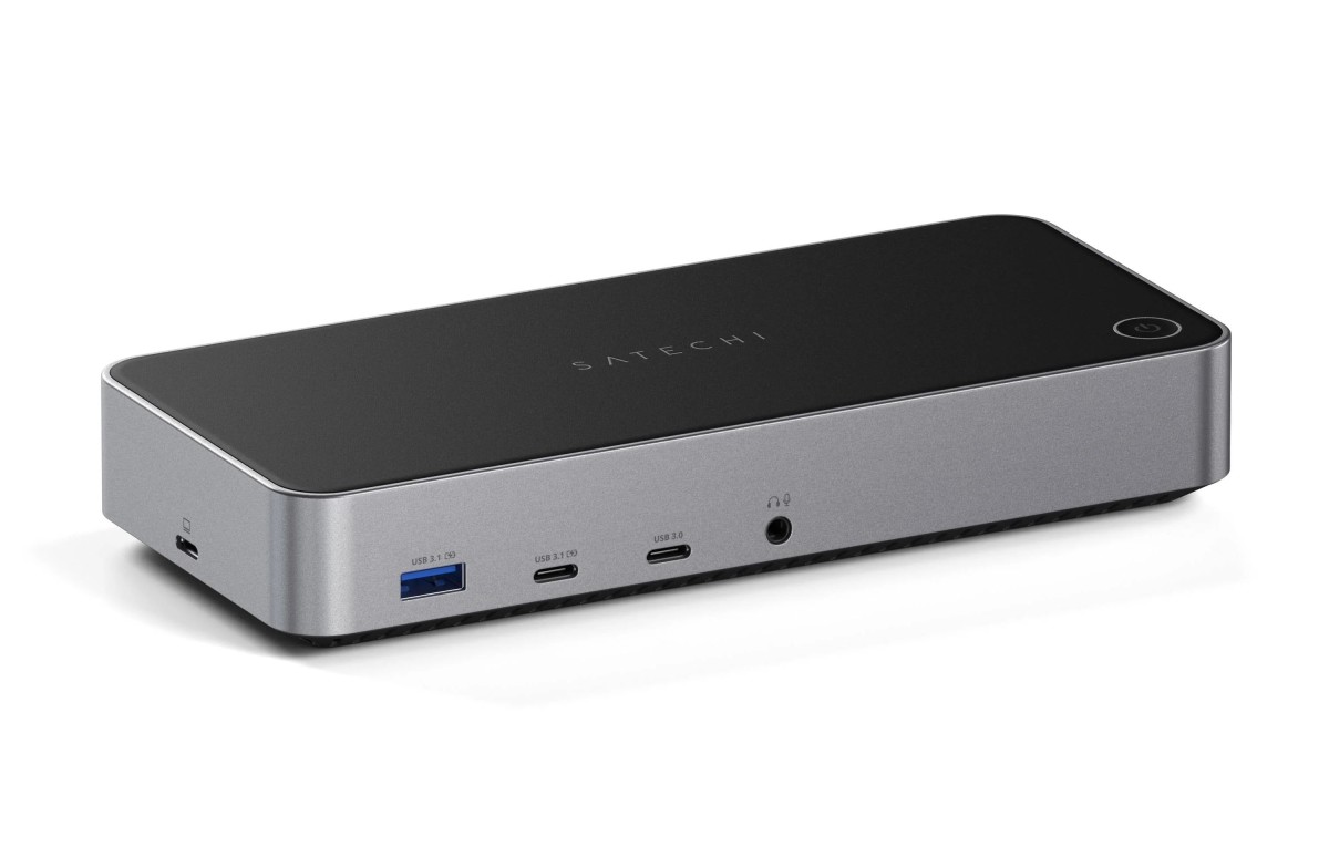 satechi triple 4k display docking station australia