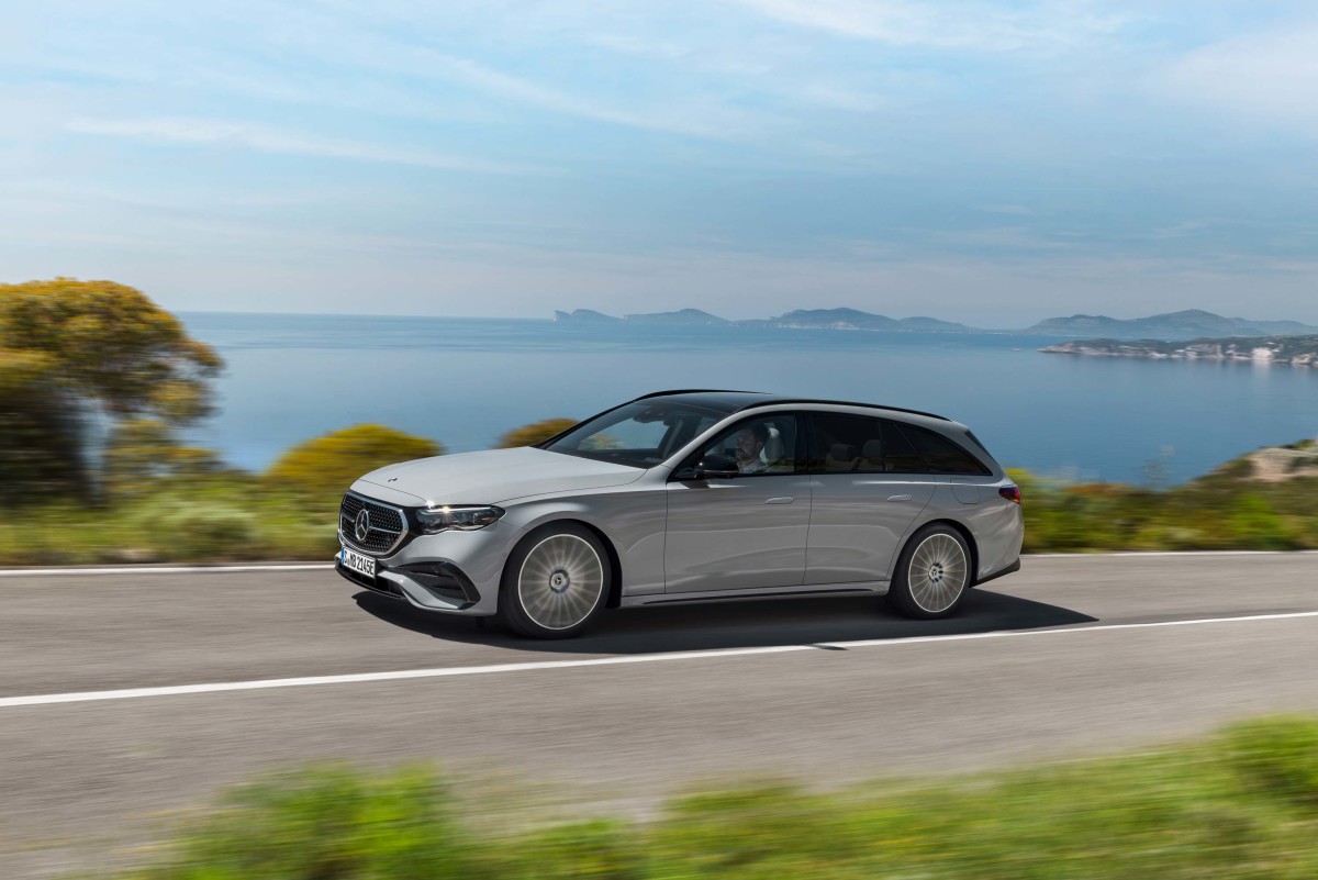 Mercedes unveils the 2025 EClass wagon Acquire