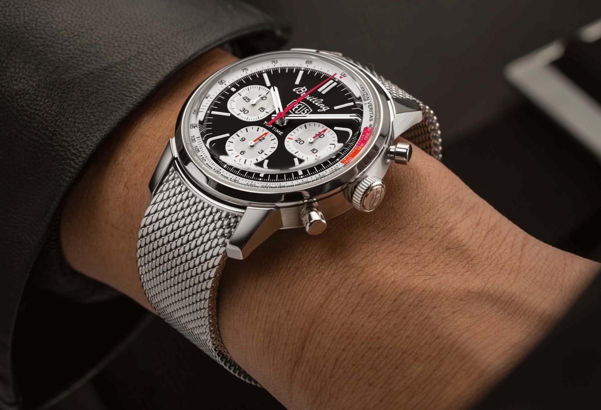 Breitling Debuts Limited-Edition Top Time Deus